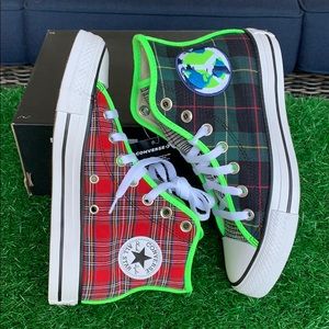 Converse CTAS HI red/white/black Women’s